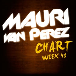 Mauri van Perez Chart - Week 41
