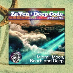 Miami, Moon, Beach And Deep