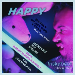 Happy (feat. Lady Bunny) [Remixes, Pt. 2]