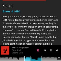 Belfast EP Chart NOVEMBER 2020 || Bleur & MB1