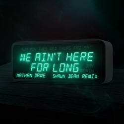 We Ain't Here For Long (Shaun Dean Remix) [Extended Mix]