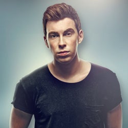 Hardwell's Young Again Top 10 Chart