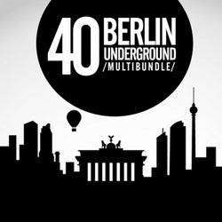 40 Berlin Underground Multibundle