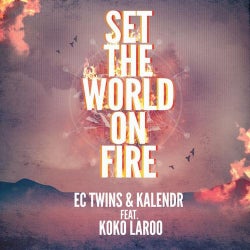 Kalendr's "Set The World On Fire" Chart