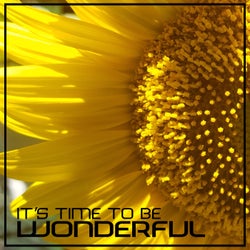 It's Time To Be Wonderful