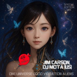 One Universe Good Vibration Aliens - Special Edition Mix