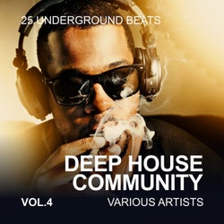 Deep House Community (25 Underground Beats), Vol. 4