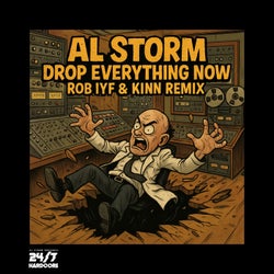 Drop Everything Now (Rob IYF & Kinn Mix)