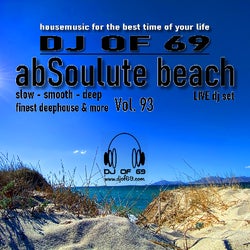 AbSoulute Beach Vol 93 - slow smooth deep