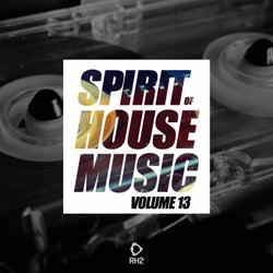 Spirit Of House Music Volume 13