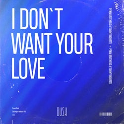 I Don't Want Your Love