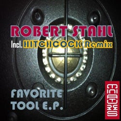 Robert Stahl - Favorite Tool EP