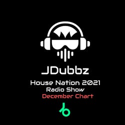 House Nation 2021 Radio Show Chart December