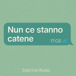 Nun ce stanno catene