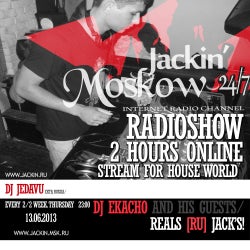 June. Jackin Moscow Fresh!Top