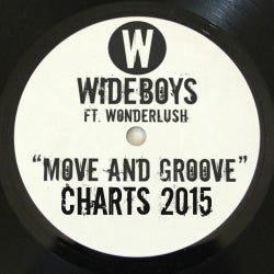 Wideboys Move & Groove Chart June 2015