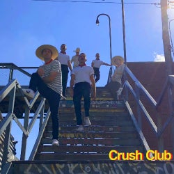 Crush Club "We Dance" Release Chart
