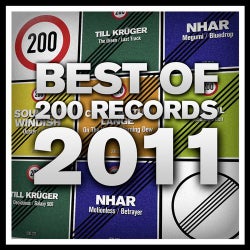 Best Of 200 Records 2011