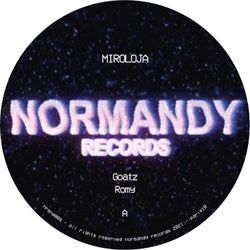 NRMND008 EP