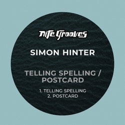 Telling Spelling / Postcard