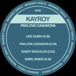 Pavlova Casanova EP