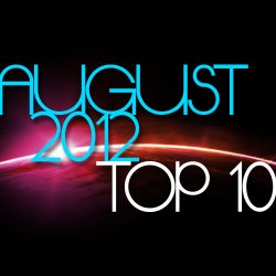 DJ ARITA AUGUST 2012 TOP 10