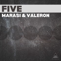 Cover art for Five