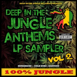 Deep In The Jungle Anthems - Album Sampler Vol 2