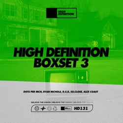 High Definition Boxset 3