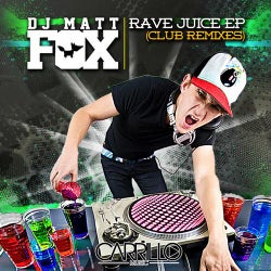 Rave Juice EP - The Club Remixes