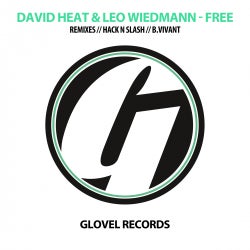 David Heat "Free" in the Mix #053 Charts