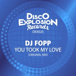 You Took My Love