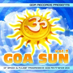 Goa Sun V.2 by Dr.Spook & Pulsar (Best of Progressive, Goa Trance, Psychedelic Trance)