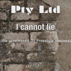 I Cannot Lie (The DJ Freestyle Unreleased Remixes)
