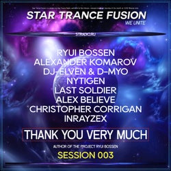 STAR TRANCE FUSION 003