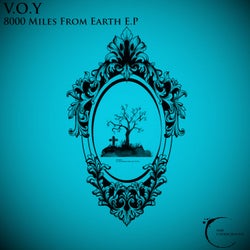 8000 Miles From Earth E.P