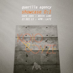 Guerilla Agency Showcase 01 Kolo & Dyze Chart