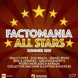 Factomania All Stars Summer 2015 Chart