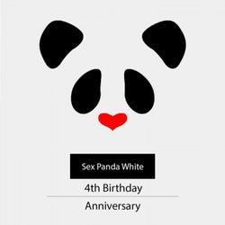 Sex Panda White 4 Years Anniversary