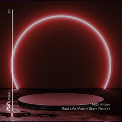 Capa de Real Life - Adam Stark Remix