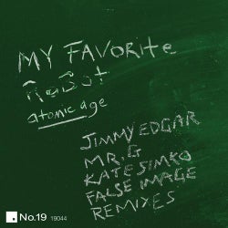 My Favorite Robot Atomic Age Remix EP