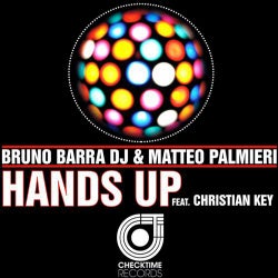 Bruno Barra Dj & Matteo Palmieri Feat. Christian Key - 'Hands Up'
