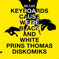 Keyboards Cause We're Black and White (Prins Thomas Diskomiks)