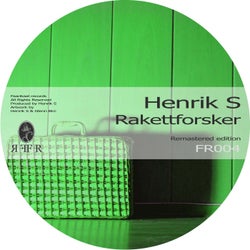 Rakettforsker EP