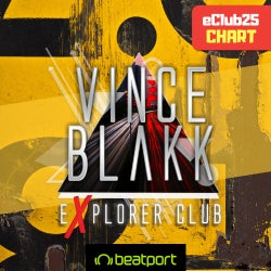VINCE BLAKK'S EXPLORER CHART (#ECLUB25)