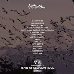 2 Years of Delusion Music