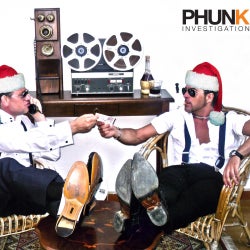 Phunk Xmas - Chart