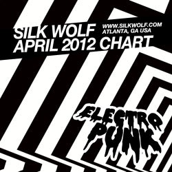 April 2012 ELECTRO PUNK Chart by SILK WOLF