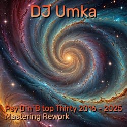 Psy D'n'b Top Thirty 2016 - 2025 Mastering Rework