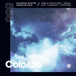 Colorize Winter Sampler 2025